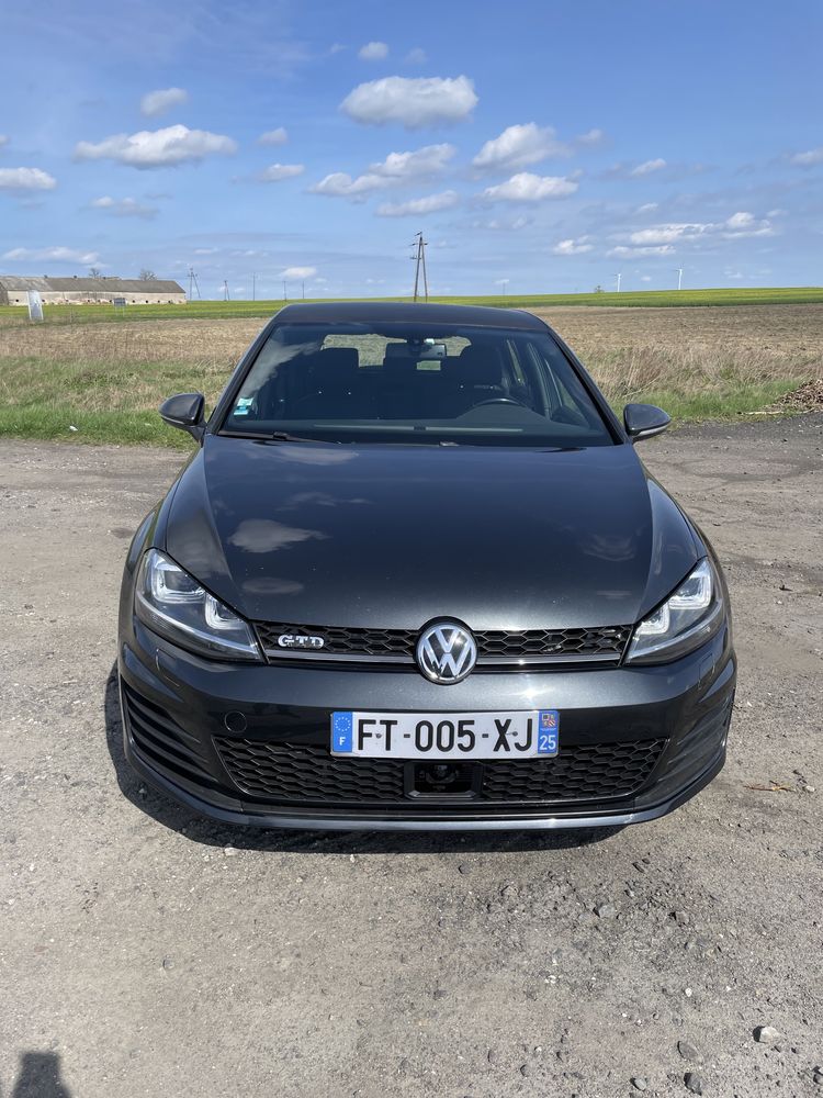 Golf VII 2.0 TDI GTD DSG 2015