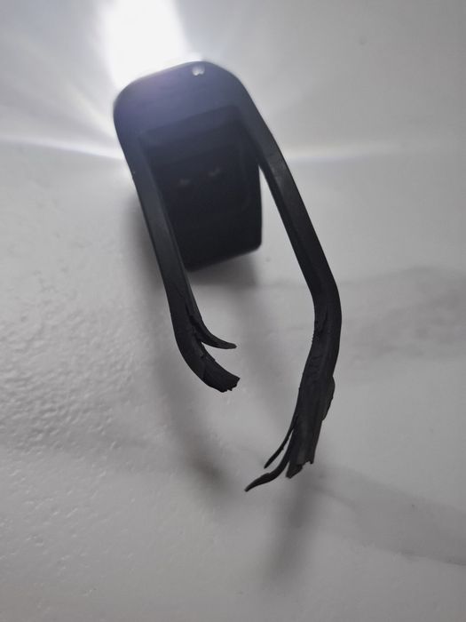 Lampka rowerowa mocna Ładowana USB C