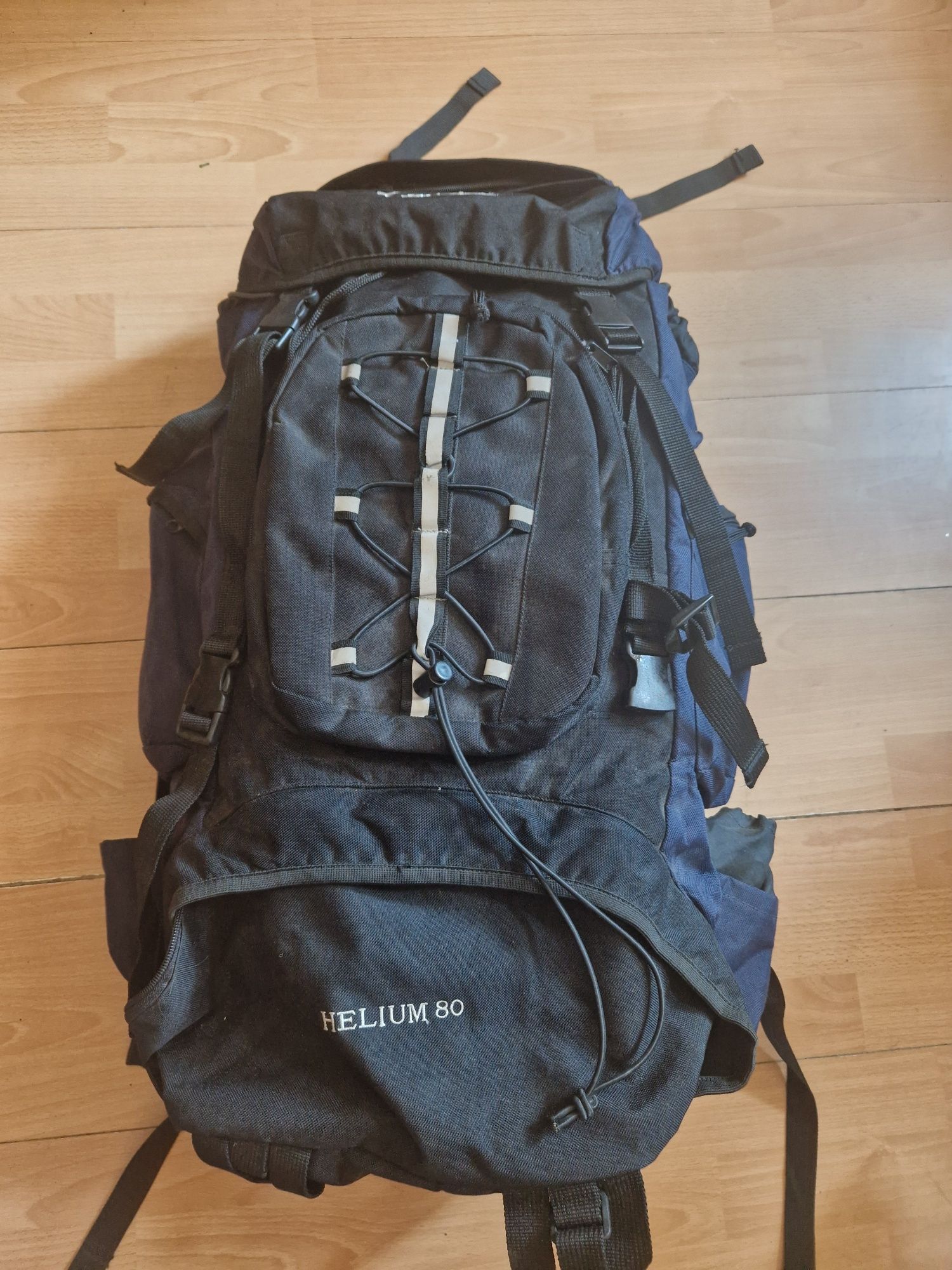 Plecak turystyczny Helium 80 litrów