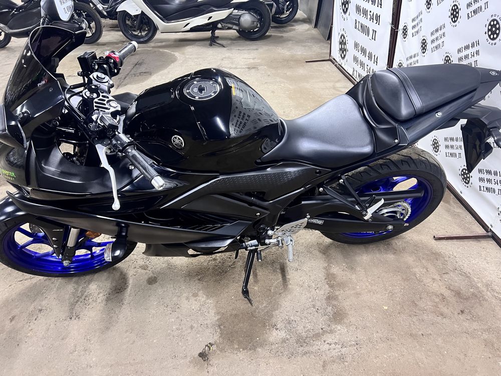 Японський мотоцикл yamaha YZF R-250 ABS 11 тис. KM!!! З Японії