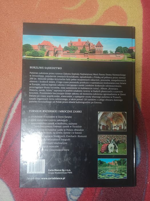 Książka "Krzyżacy"