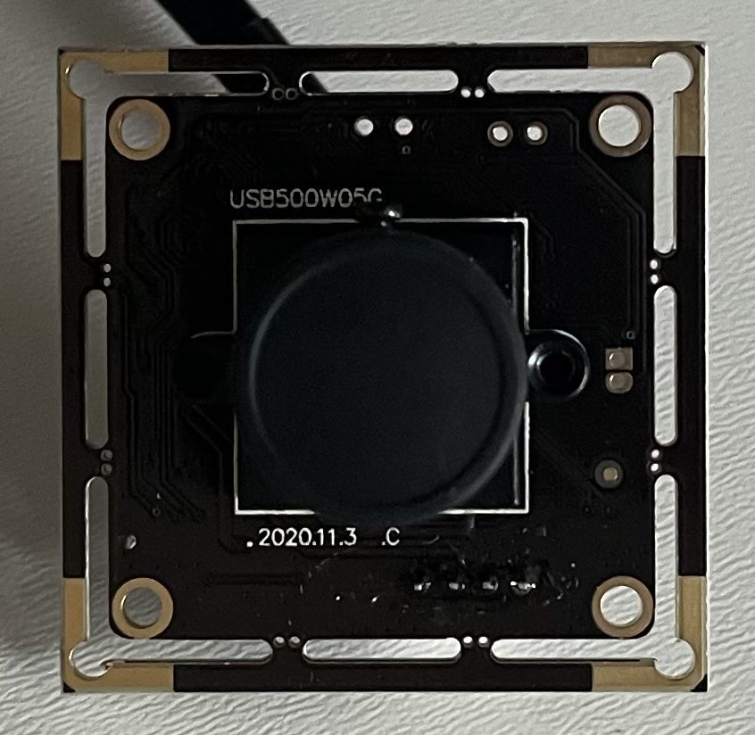 Mini kamera USB ELP 5MP 180° MI5100 OTG UVC CMOS fisheye