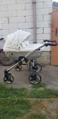 Коляска для двійні Junama exclusive prams