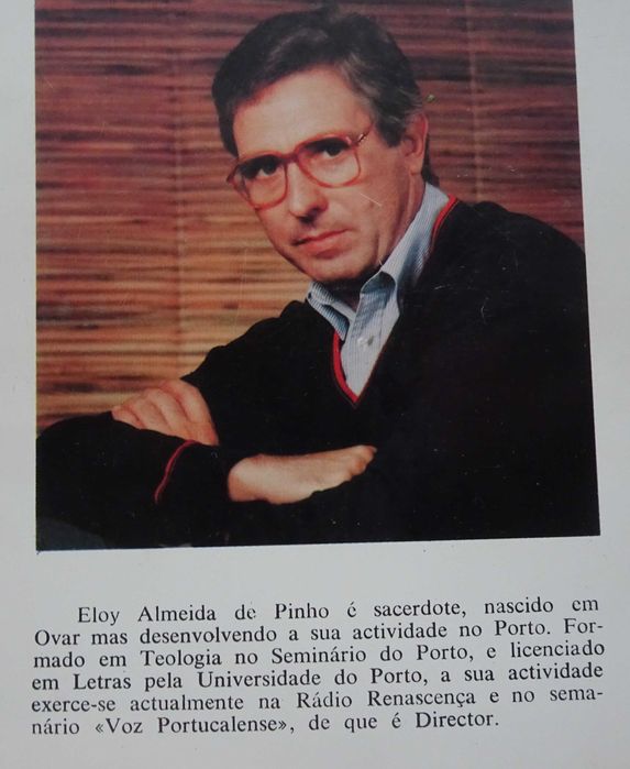 Salmos Para O Amanhecer de Eloy Pinho - 1ª Edição 1985