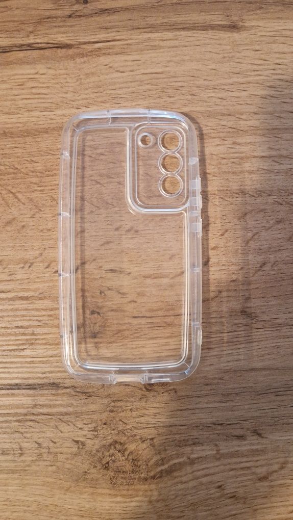Przeźroczyste etui na s22 plus