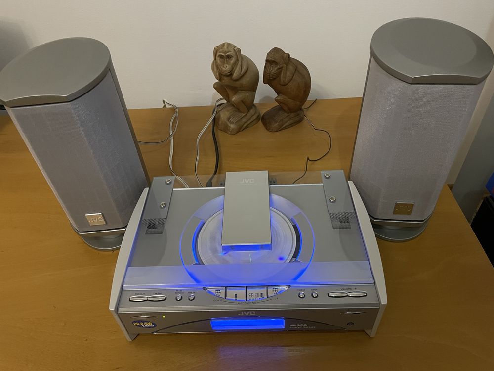 Mini-wieża   JVC FS-SD 770 R