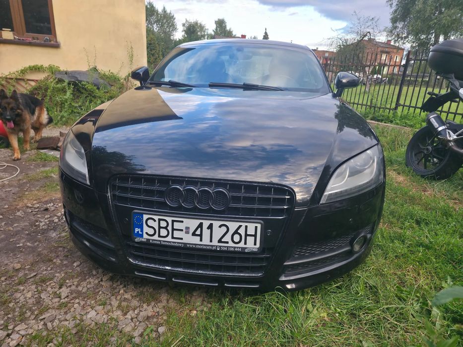 Audi TT Coupé Sprzedam audi tt 8j 2007r doinwestowany