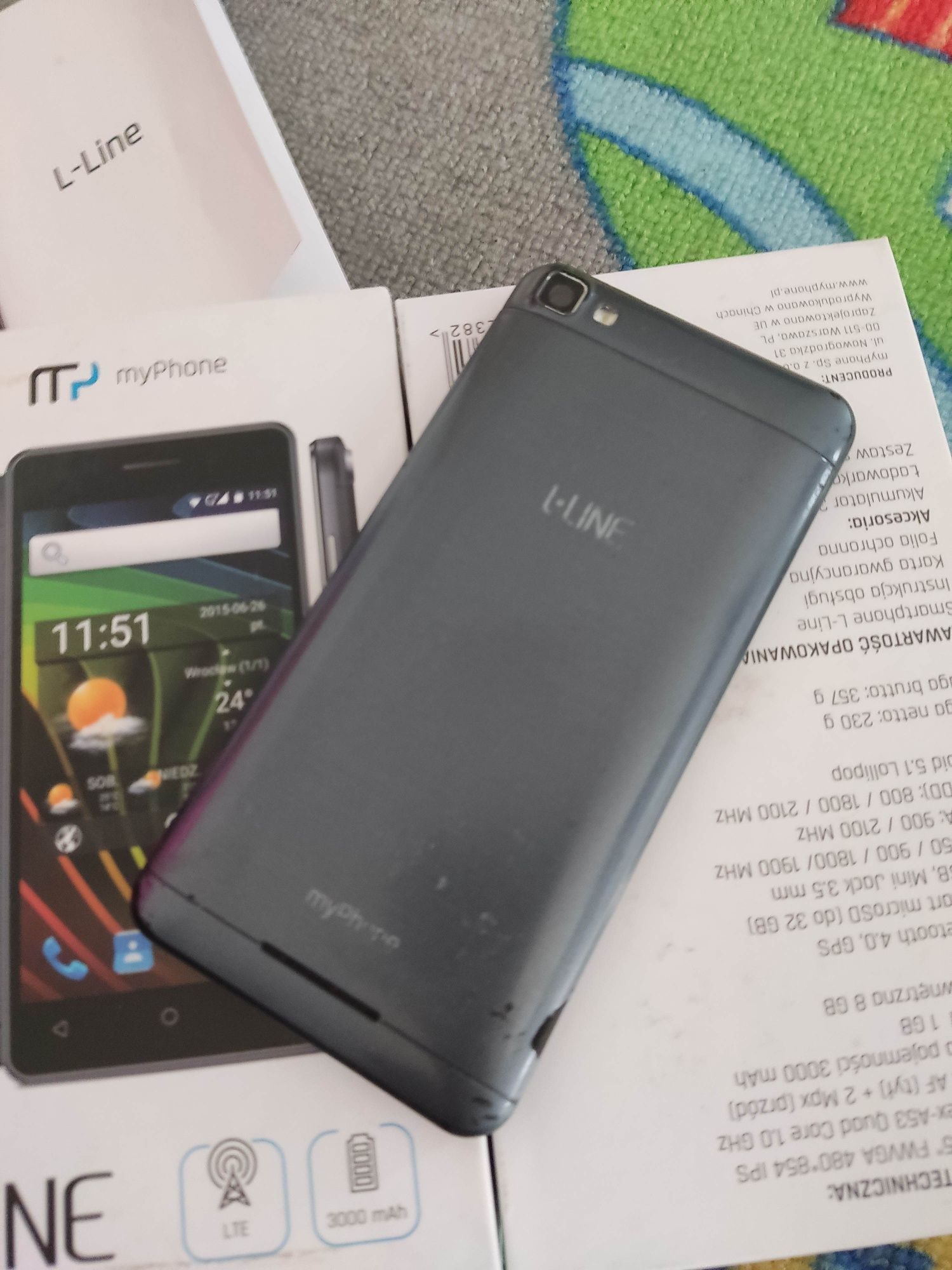 myPhone L-Line lte