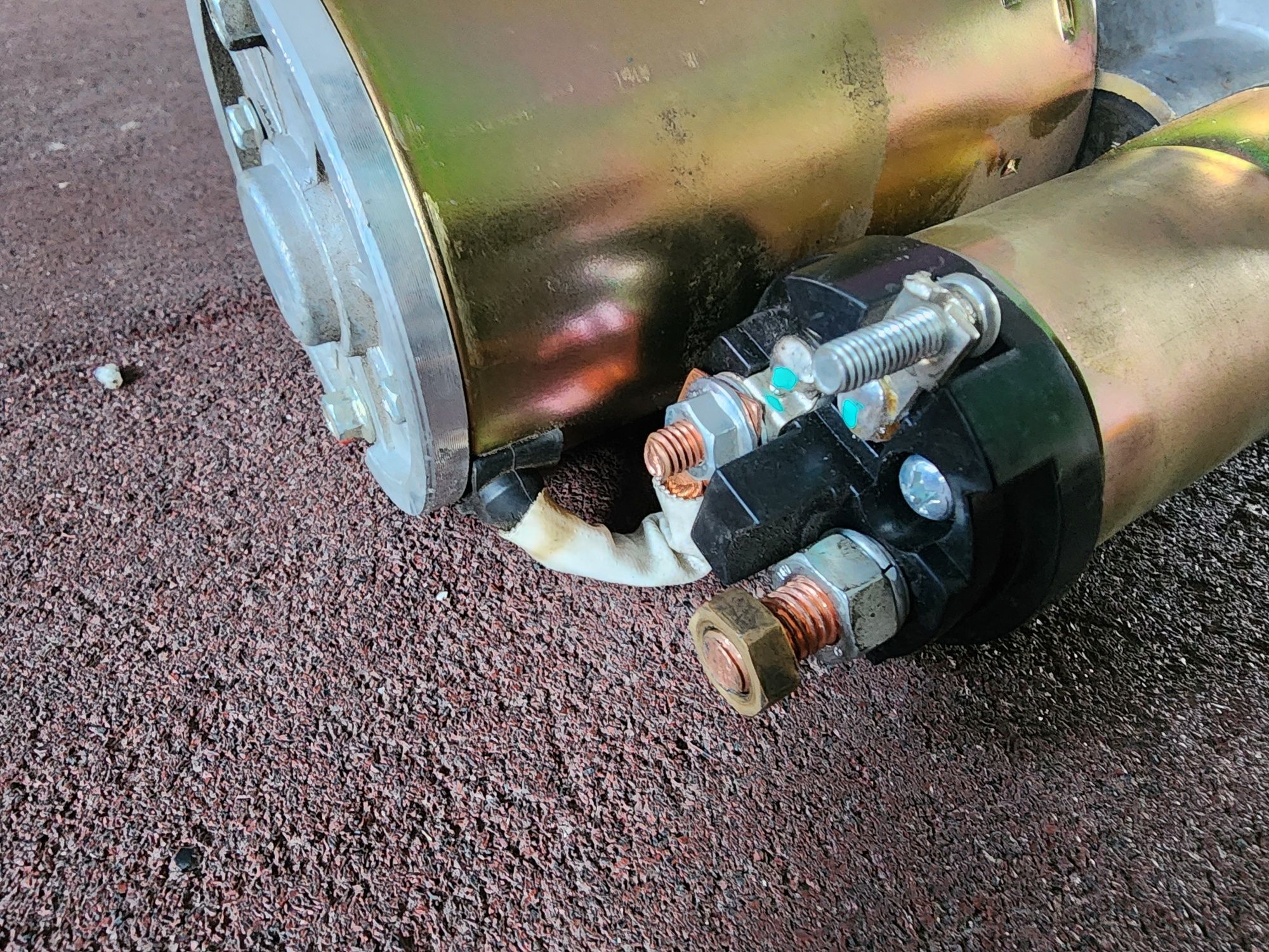 Стартер редукторный ГАЗ ЗМЗ-402 (АЗЛК 2140)