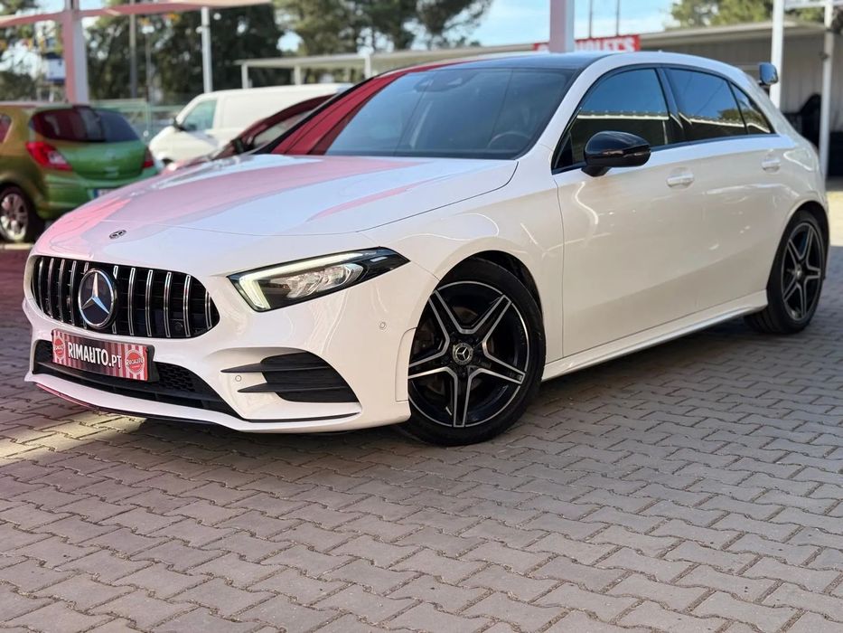 Mercedes-Benz A 180 d AMG Line Aut.