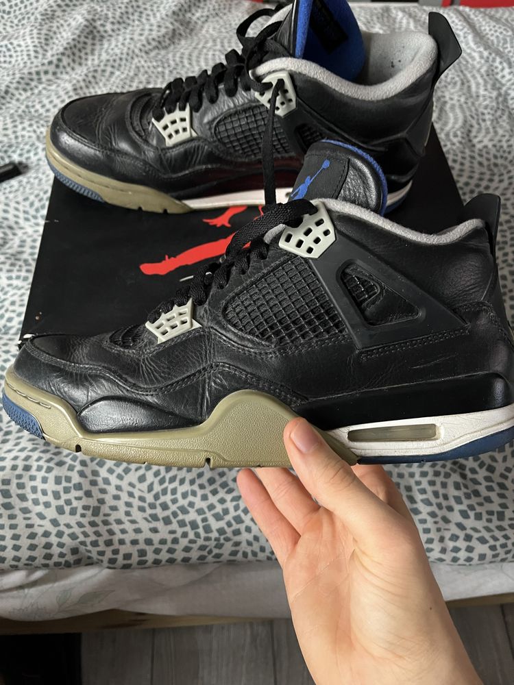 Buty jordan IV motorsport 42,5 og all