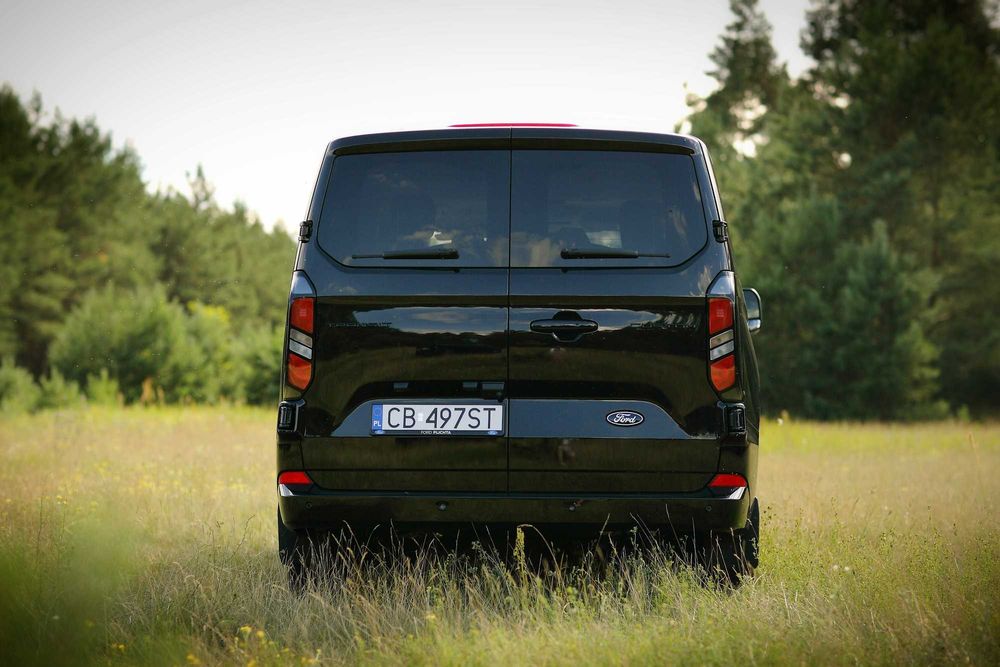 Ford Transit CUSTOM 2.0 170KM - rok produkcji 2025