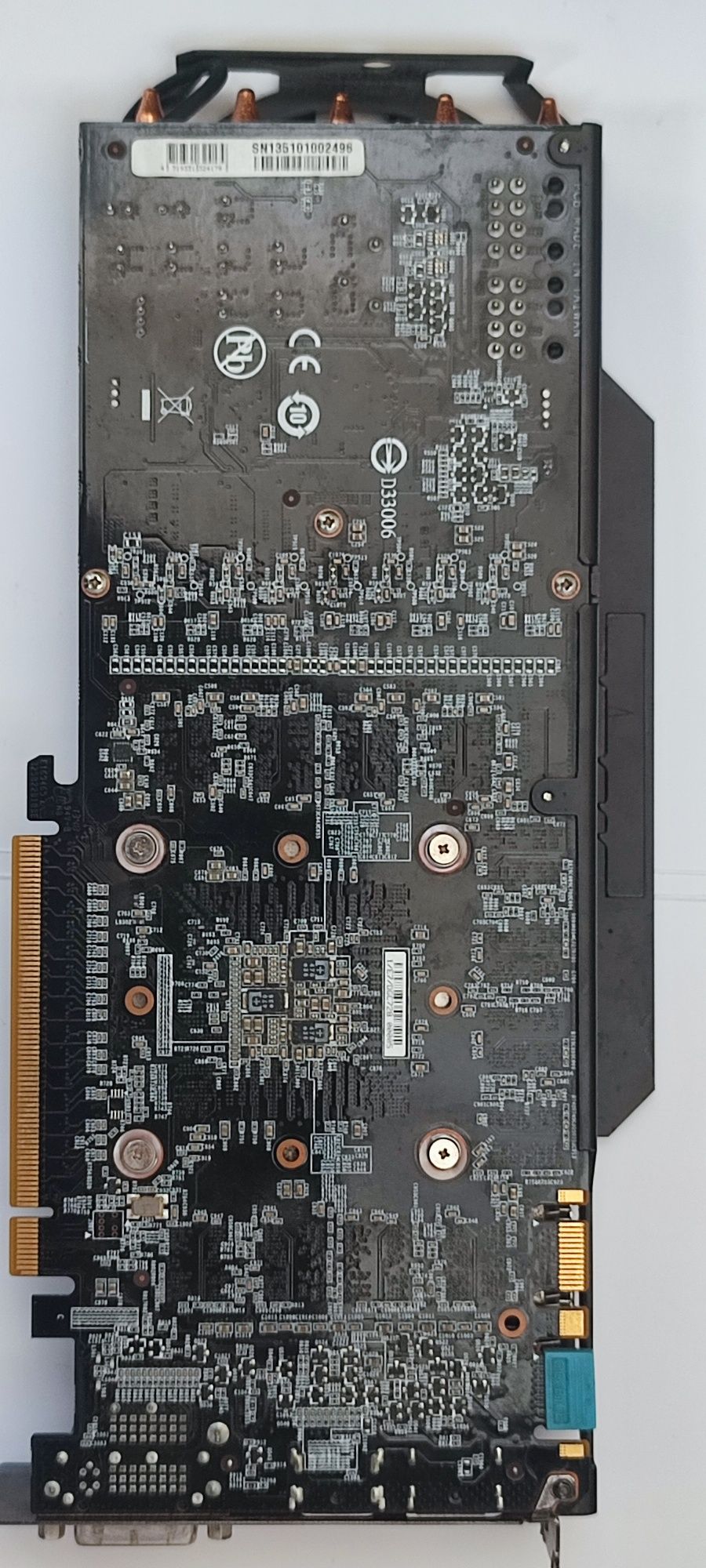 Відеокарта WINDFORCE GIGABYTE GV-N7800C- 3GD  rev 2.0