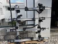 Barras de tejadilho e suportes bicicletas Thule
