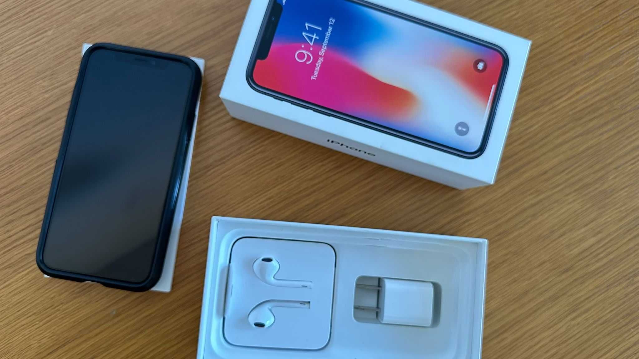 64GB iPhone X - stan bdb