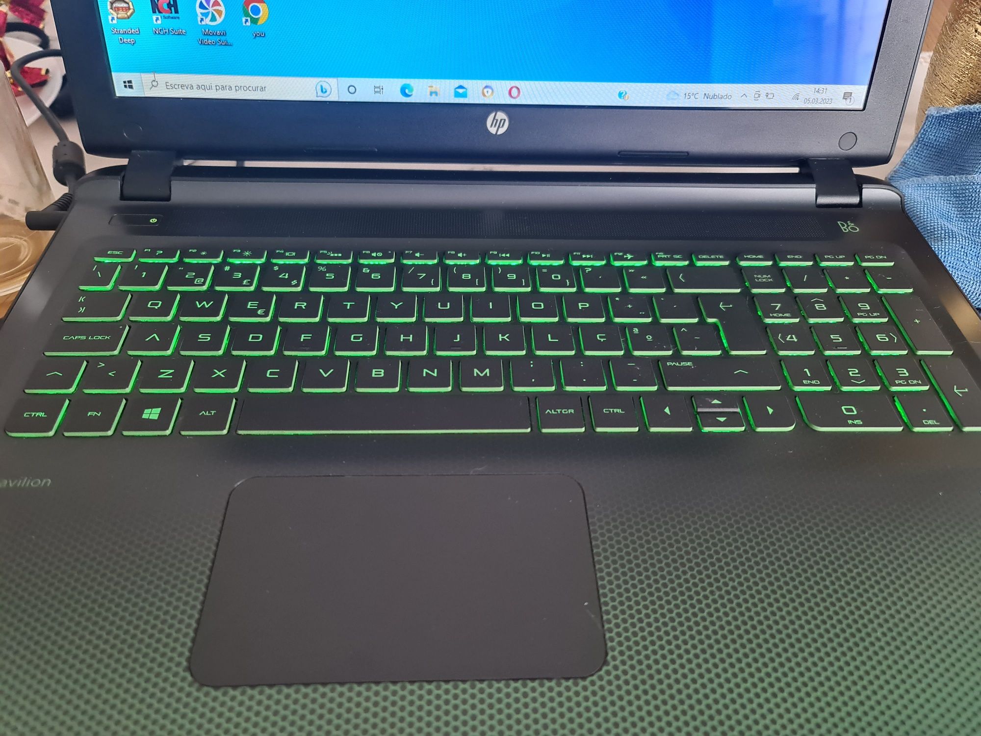 Portátil HP Gaming