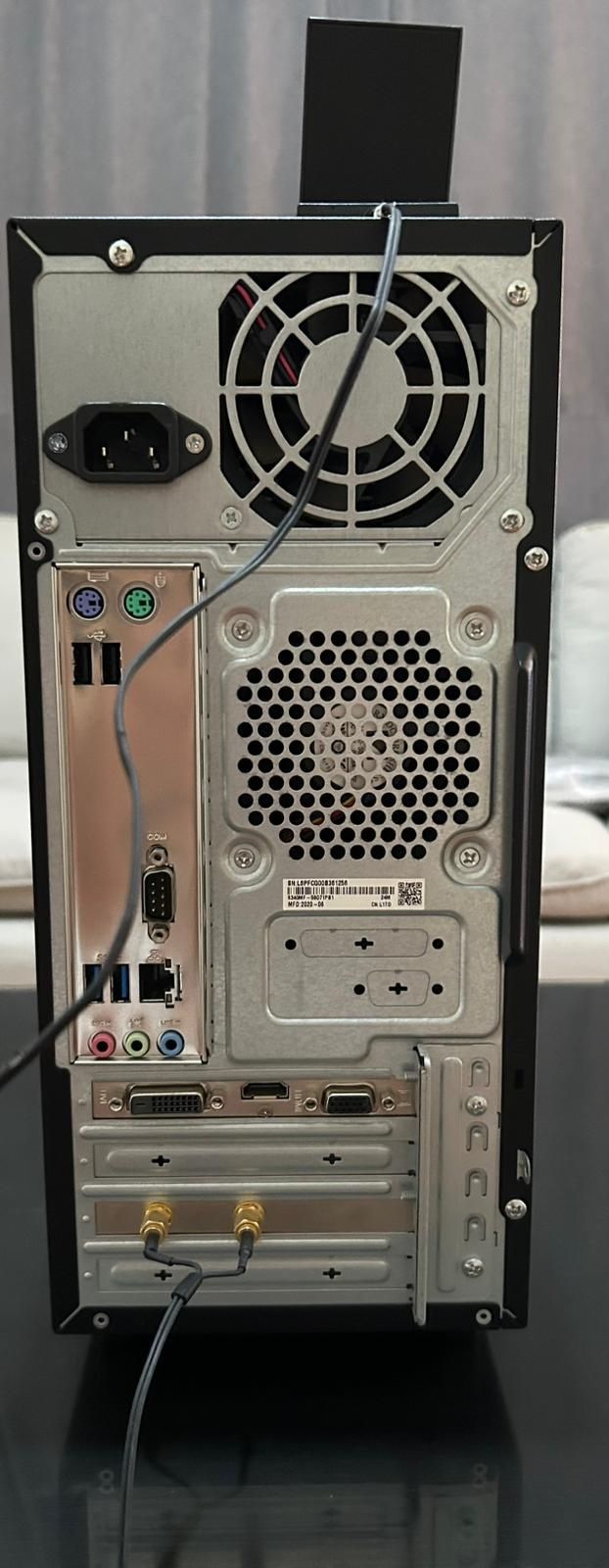 Desktop Intel i5 | 8GB RAM | SSD 512GB NVMe | Gráfica Dedicada e mais