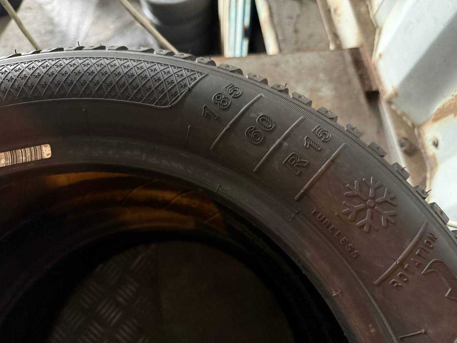 Шини зима 185/60/R15 Kleber Krisalp Hp3 8мм