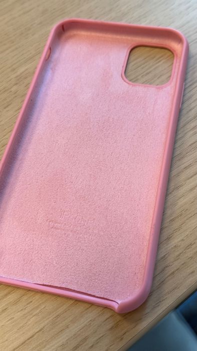 Etui iPhone 11 / XR Apple różowe