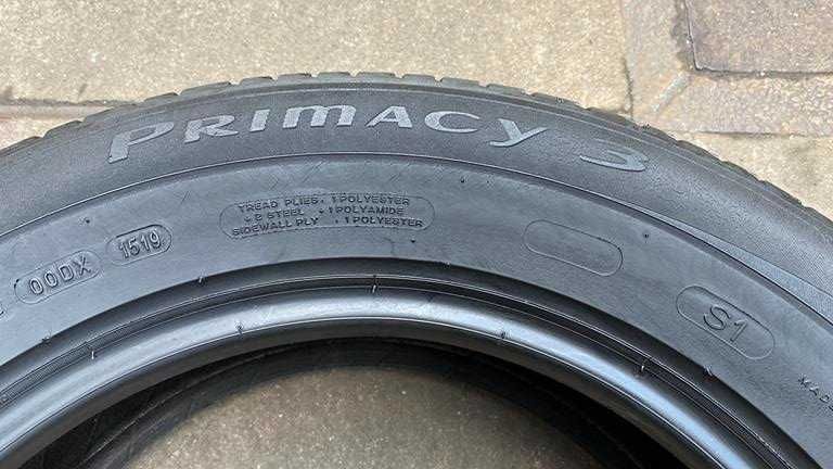 oL.8289 Opony 215/65R17 Michelin Primacy 3 4szt RUDA ŚLĄSKA