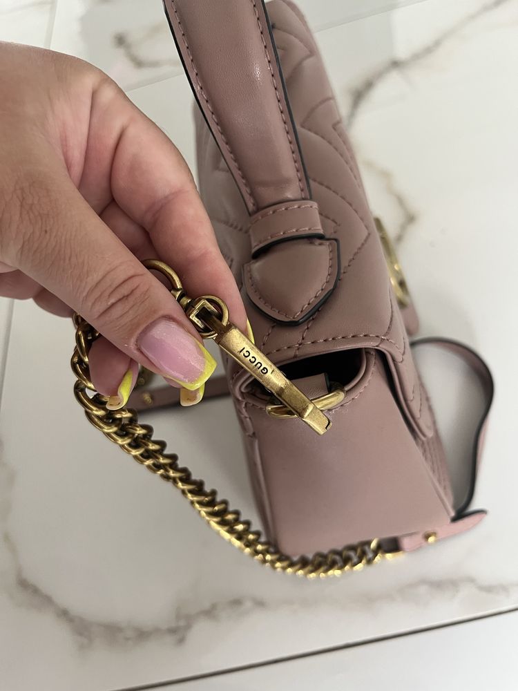 Gucci marmont + worek przeciwkurzowy