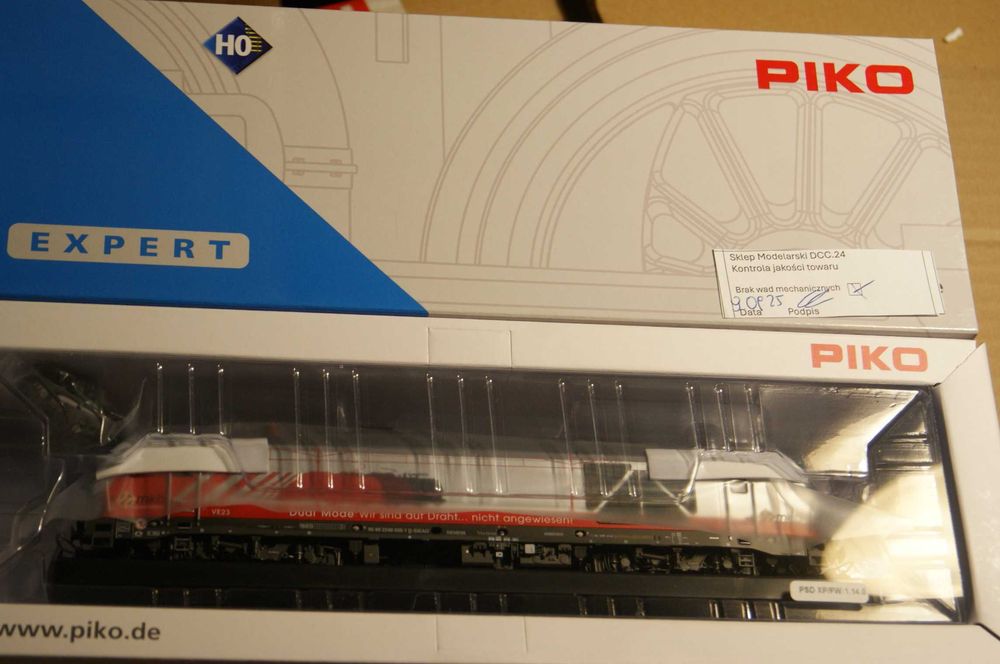 Lokomotywa vectron dual sound piko