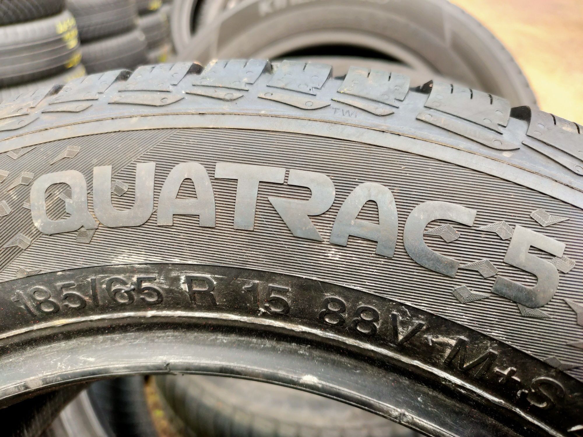 2x185/65R15 88V Vredestein Quatrac 5 2019r 7mm