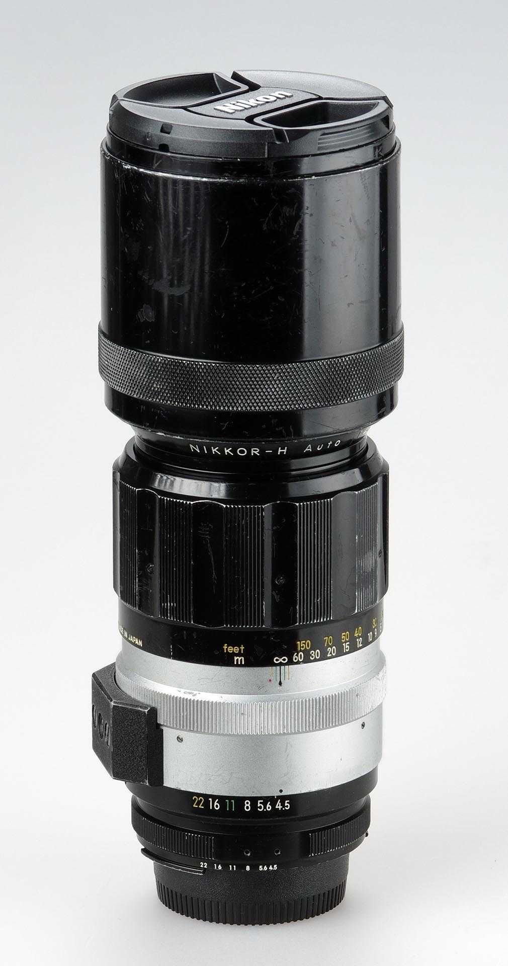 MF NIKKOR 300/4.5-H Ai – класична мануальна 300-ка.