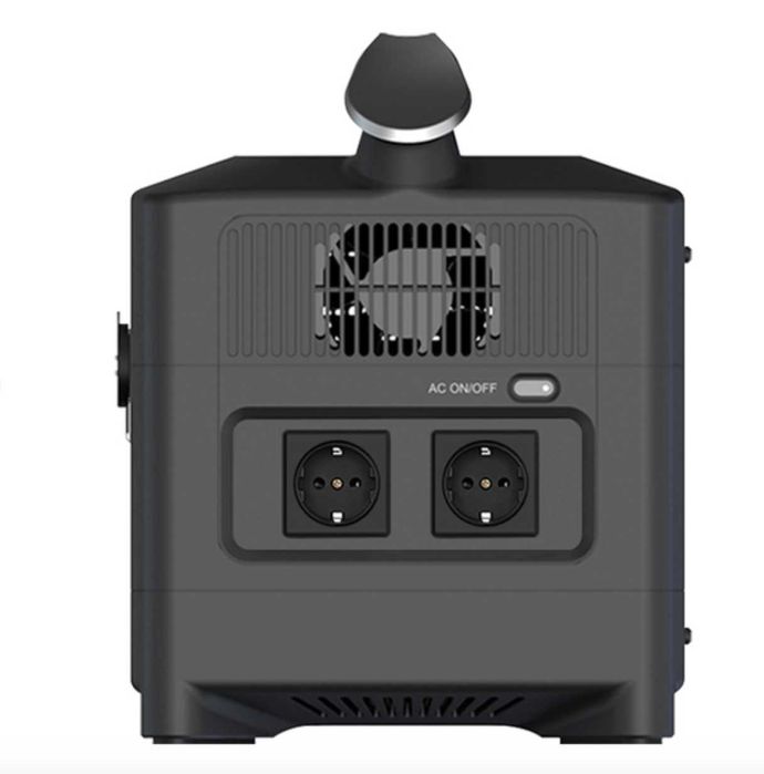 Зарядна станція Niuess NE-700 Pro 720 Вт·год 700 Вт Black