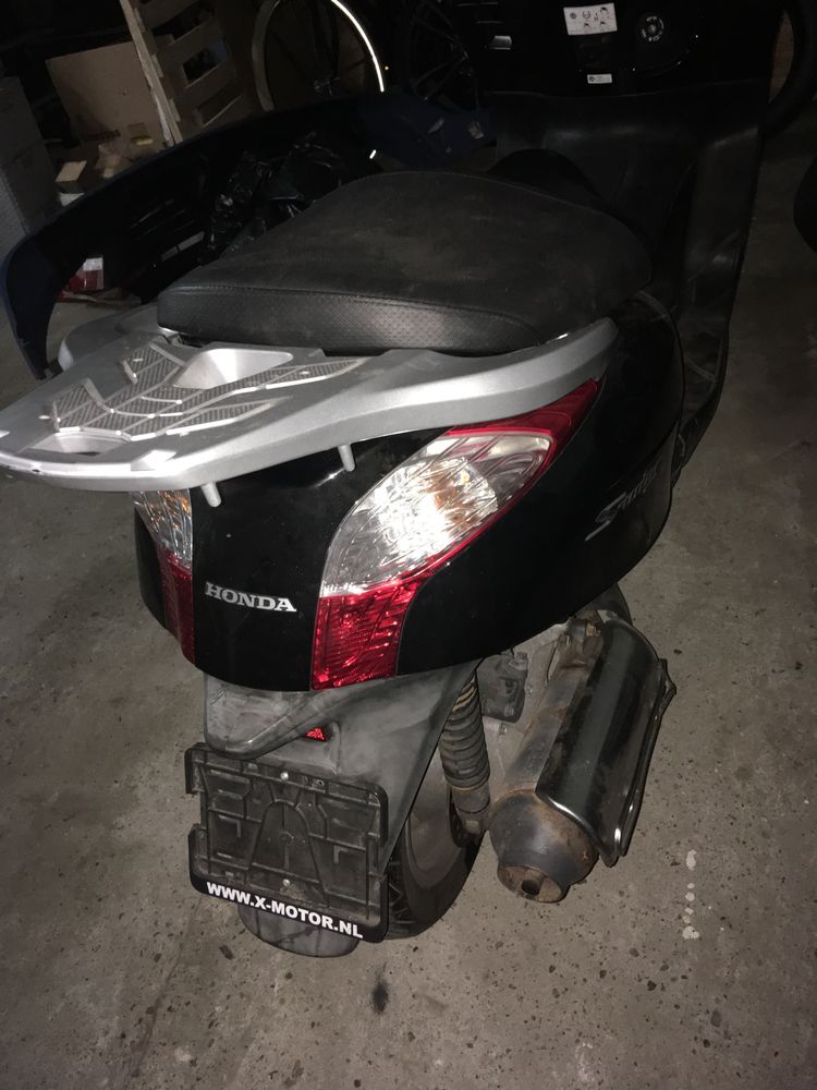 Honda 125 swing przebieg mały 11900
