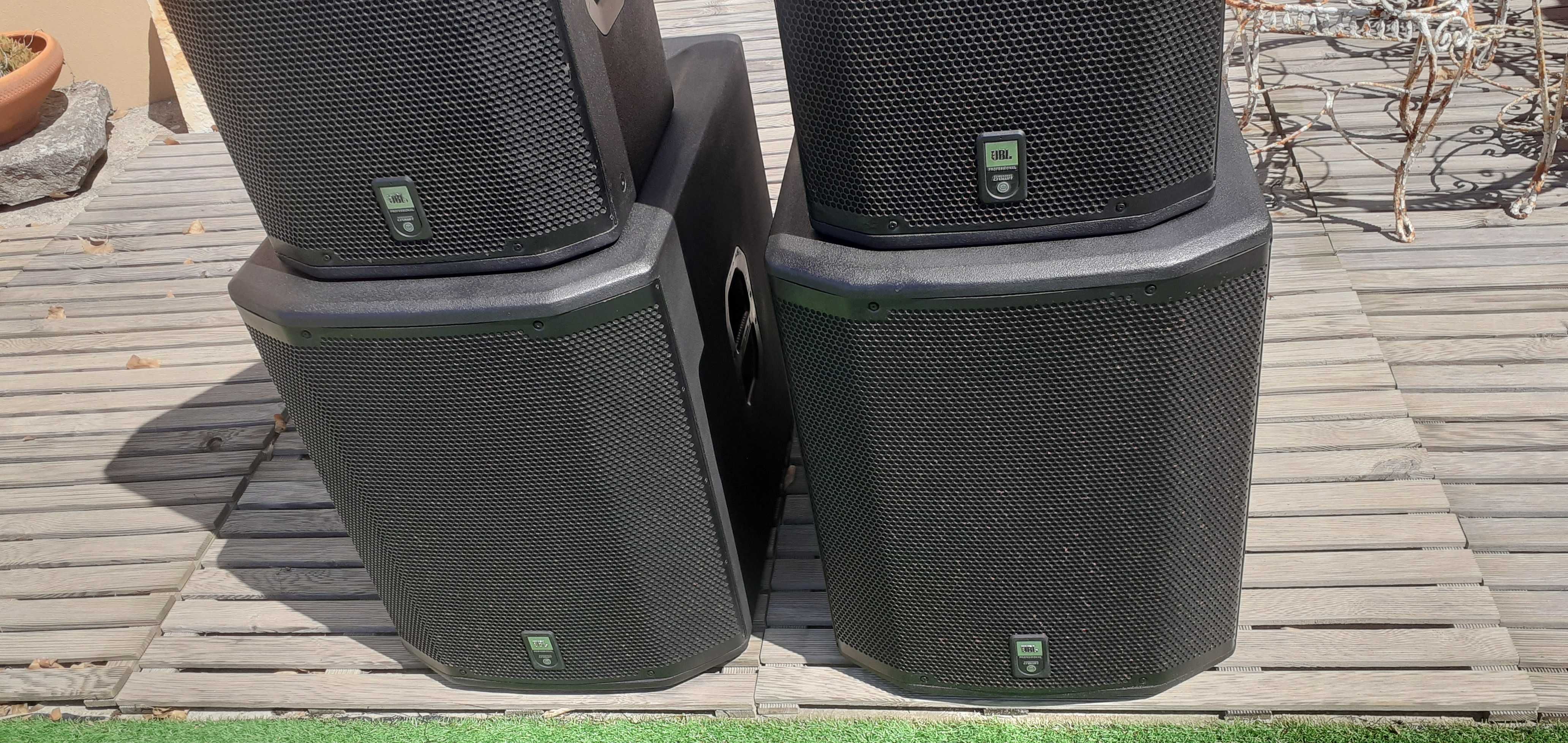 Sistema de som JBL PRX