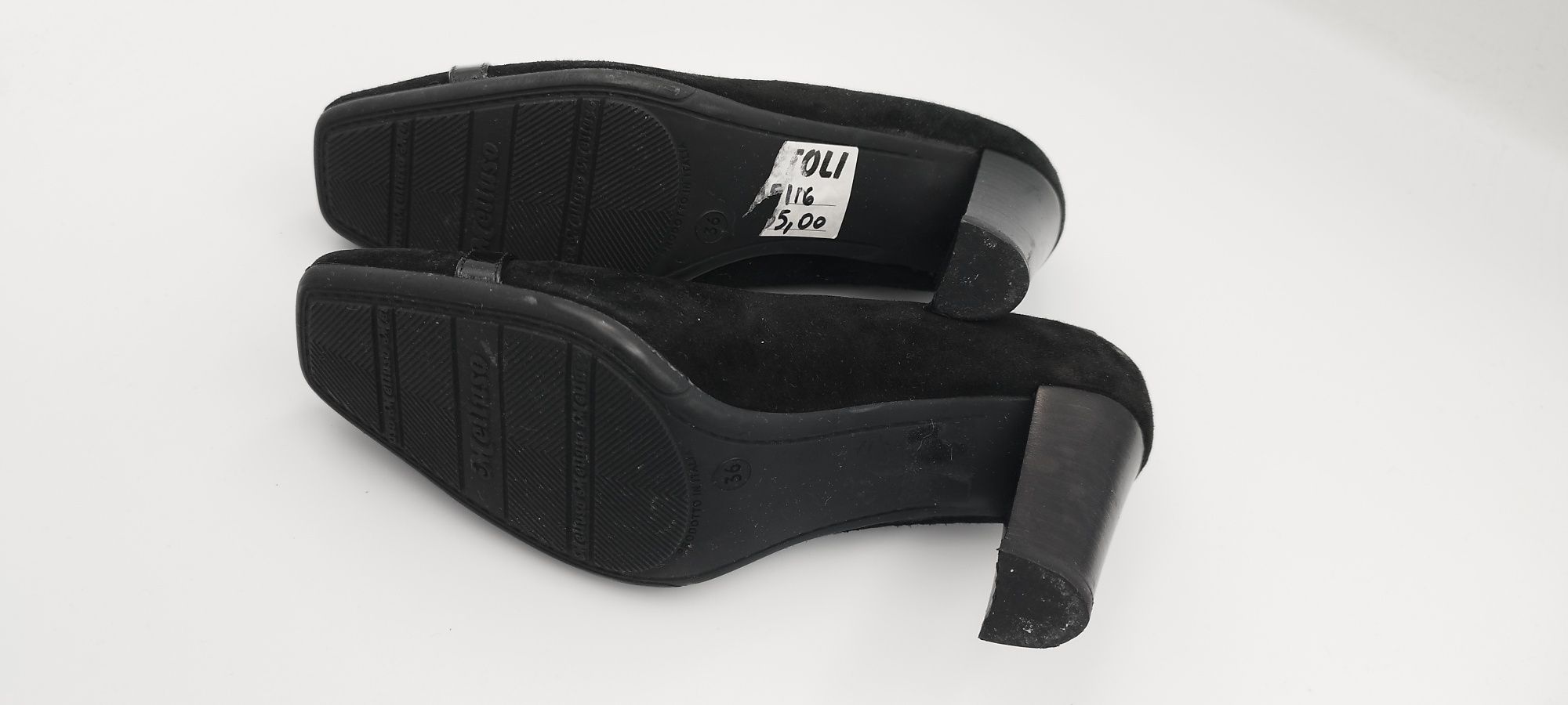 Buty damskie półbuty czolenka melluso