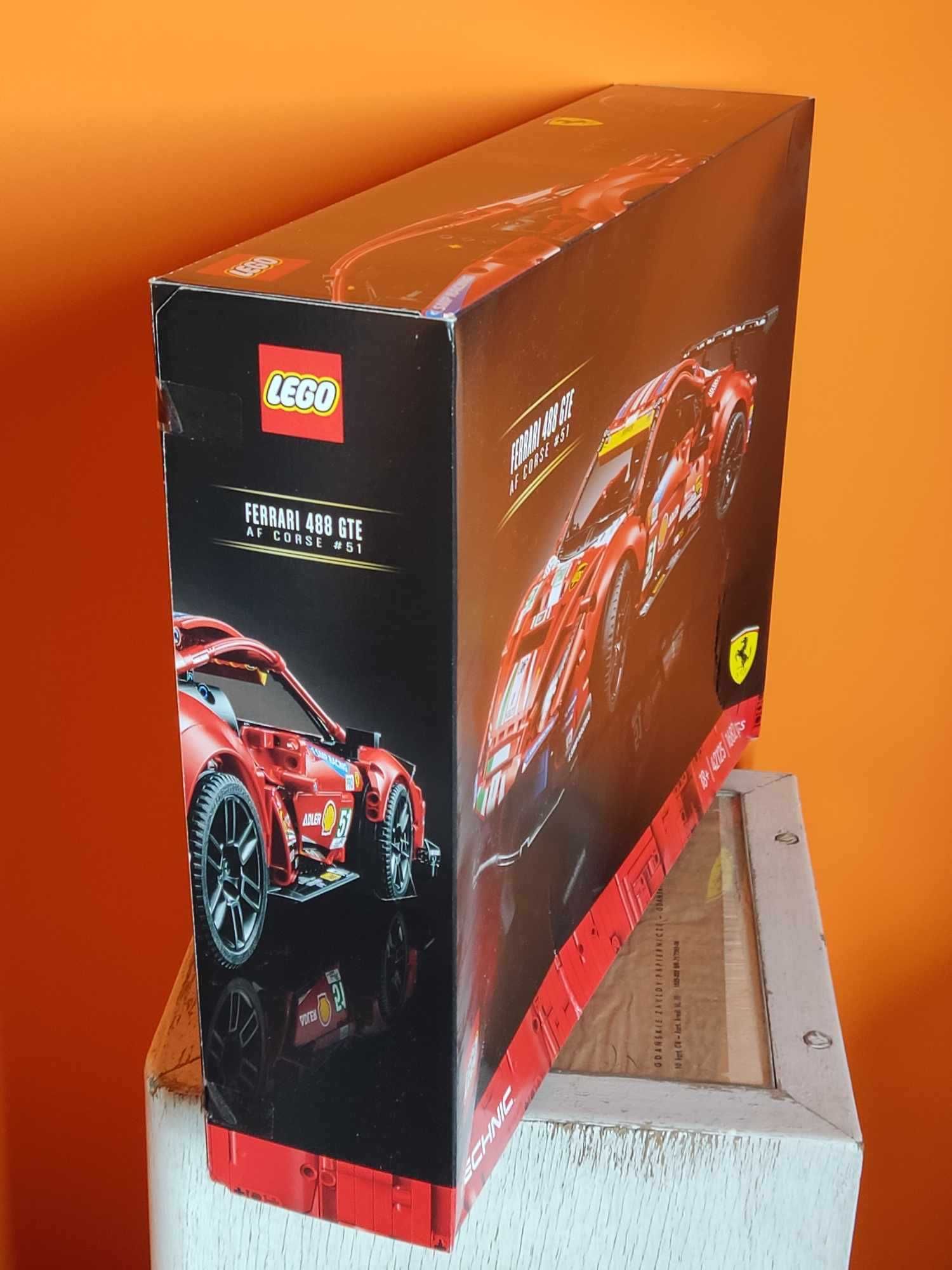 LEGO 42125 Technic - Ferrari 488 GTE AF Corse #51