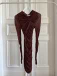 Isabel Marant Robe Jobia Dress - suknia z wiskozy