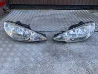 Lampy przód PEUGEOT 206 EUROPA valeo