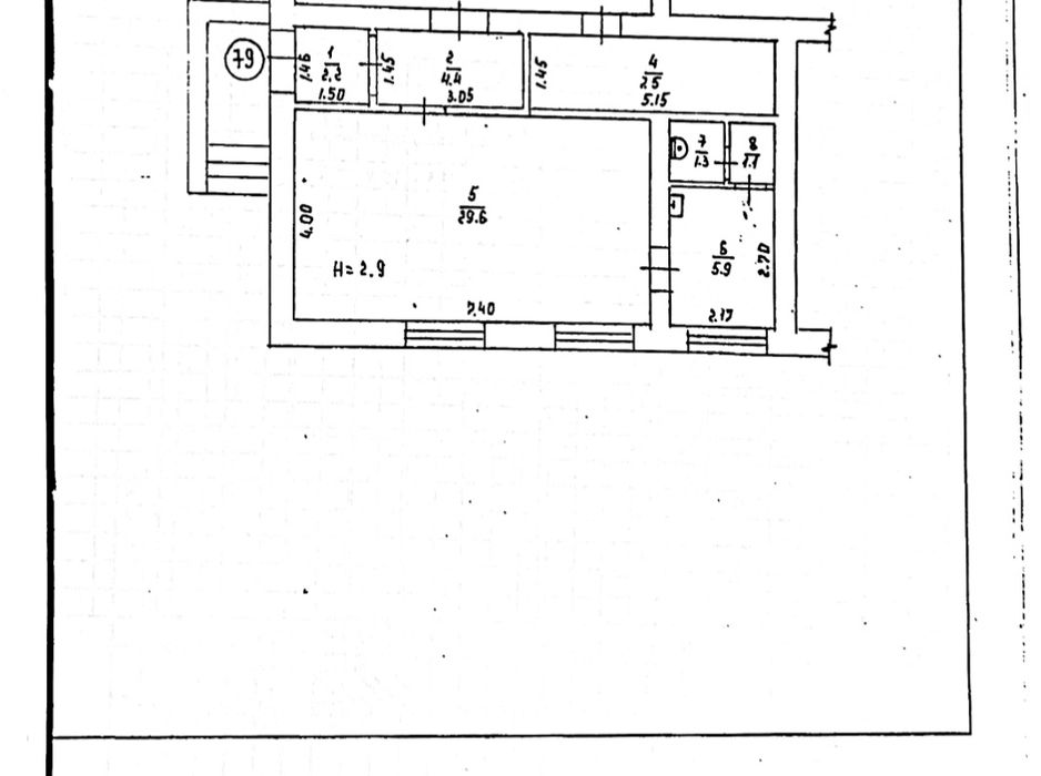 Оренда комерції ,фасад 52 м кв