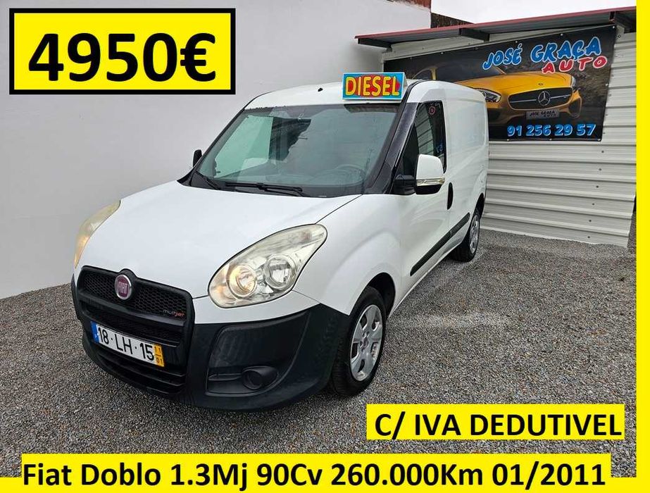 Fiat Doblo 1.3Mj 90Cv C/Iva 01/2011