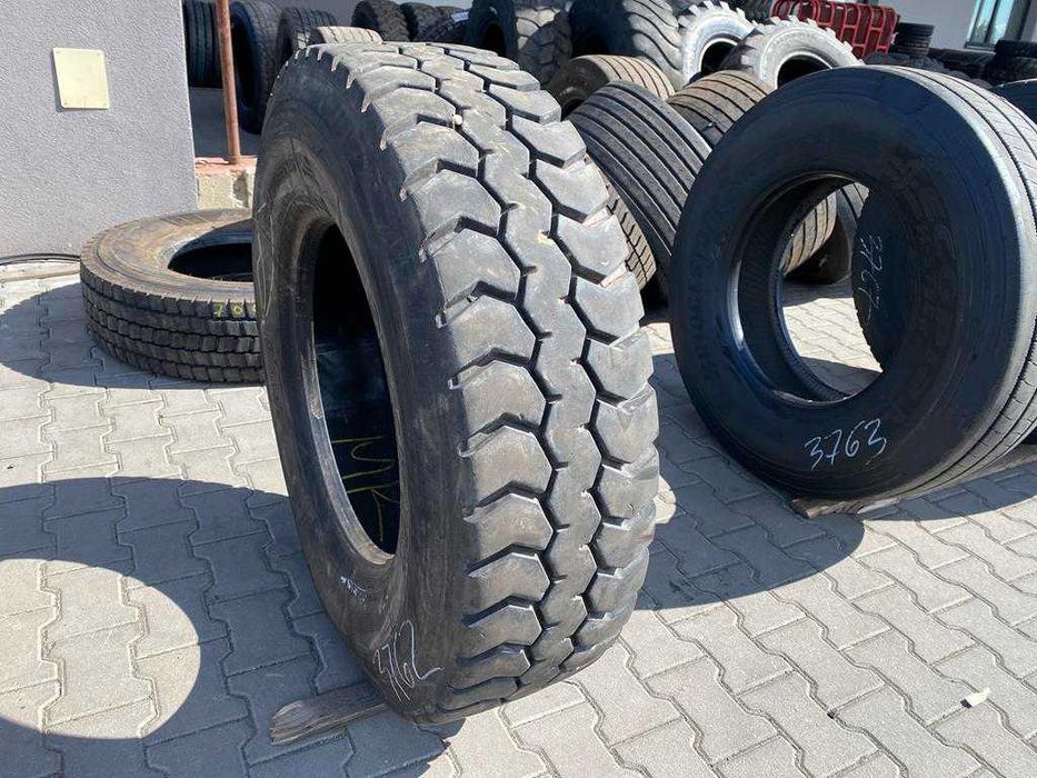 Opona używana ciężarowa napędowa 315/805R22.5 SAVA ORJAK MS / 14-16mm
