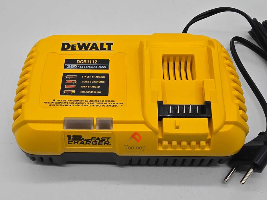 Dewalt DCB1112 Зарядное устройство\Зарядный ток  12ah \Новое в наличии