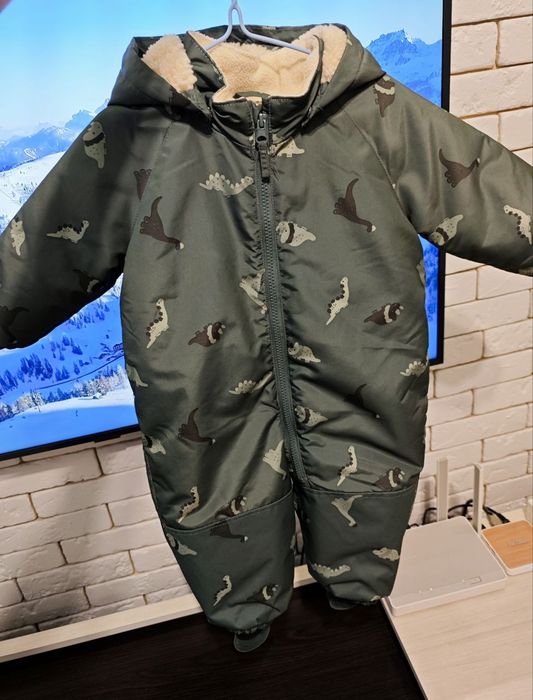 Зимовий комбінезон H&M !