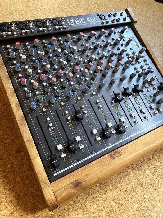 SSL BIG Six mesa de mistura - analog