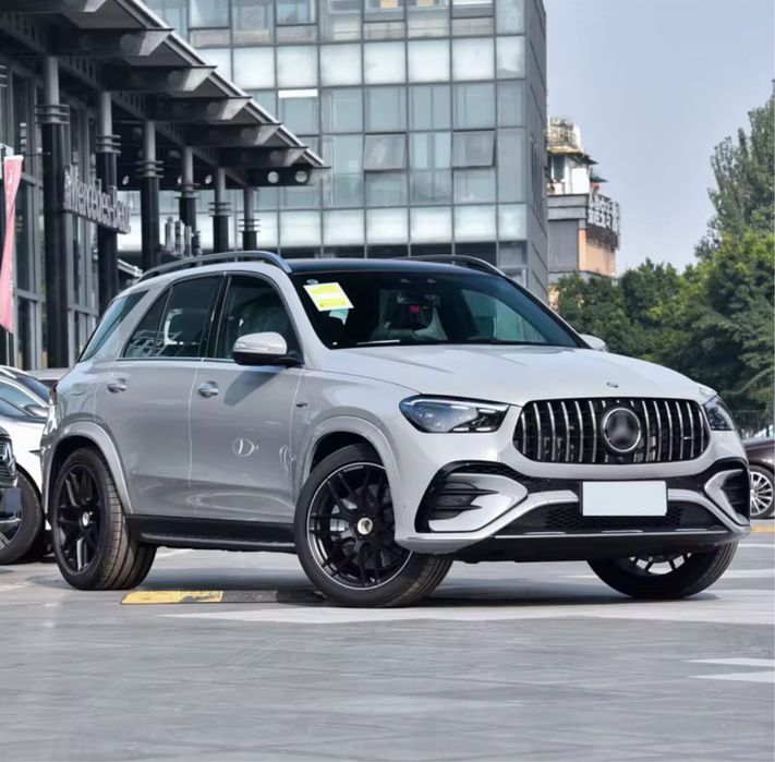 Обвес GLE53 AMG 2024+ для Mercedes GLE-Class W167 2019-2025 бампер др.