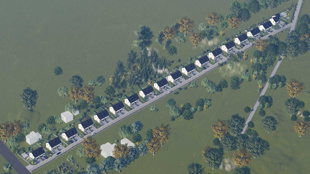 Bezczynszowy bliźniak z ogródkiem – 5 min od Białegostoku, pełne media