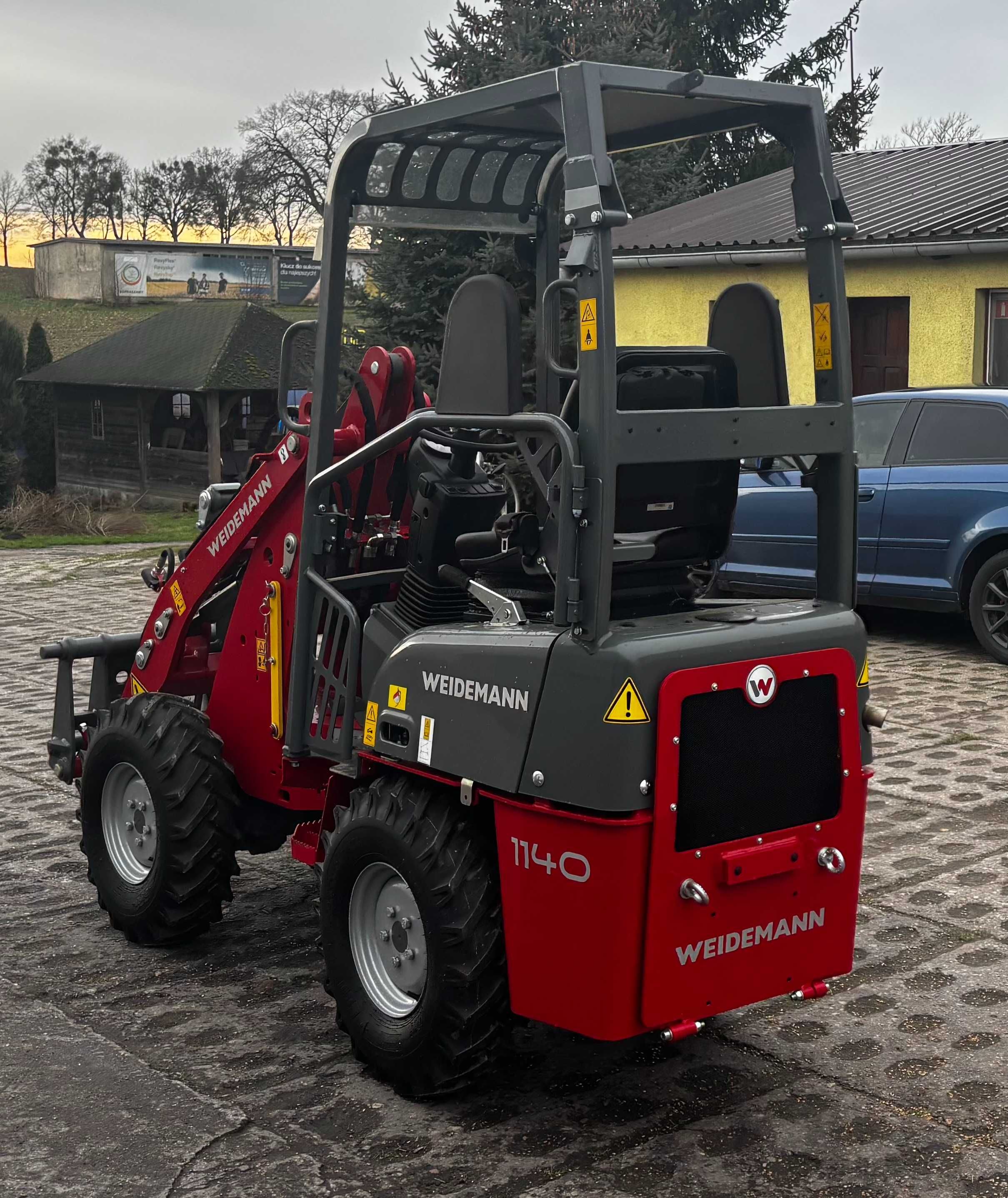 mini Weidemann 1140