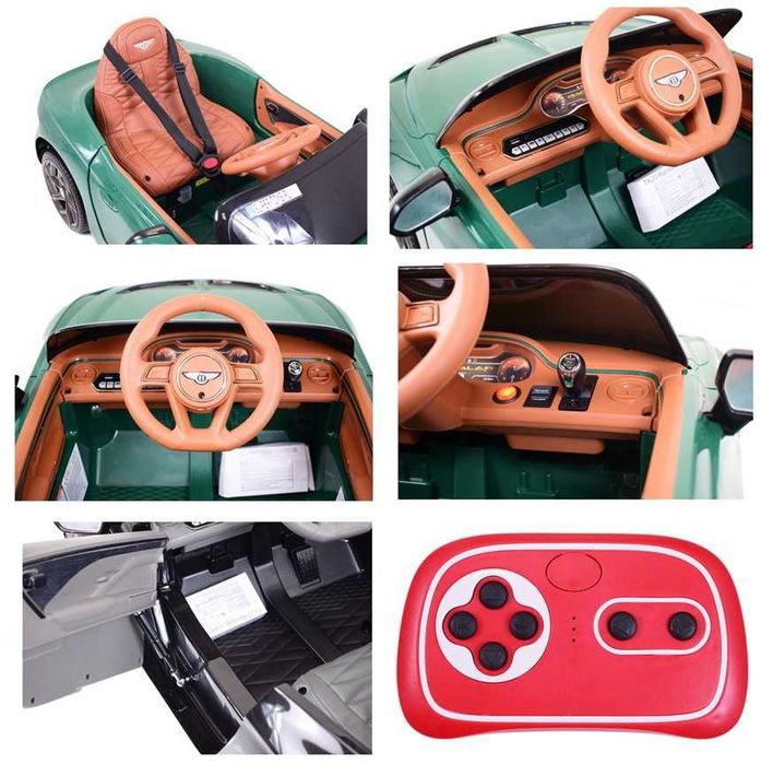 BAWIBUS.PL Auto samochód na akumulator BENTLEY BACALAR dla dzieci RC