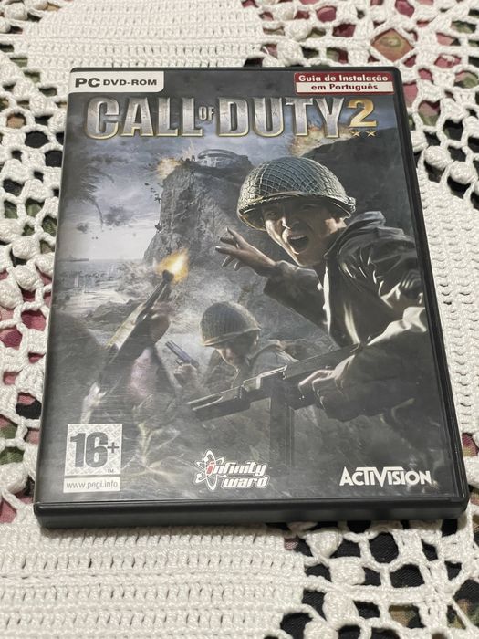 Pack Jogos Call Of Duty - PC / Computador