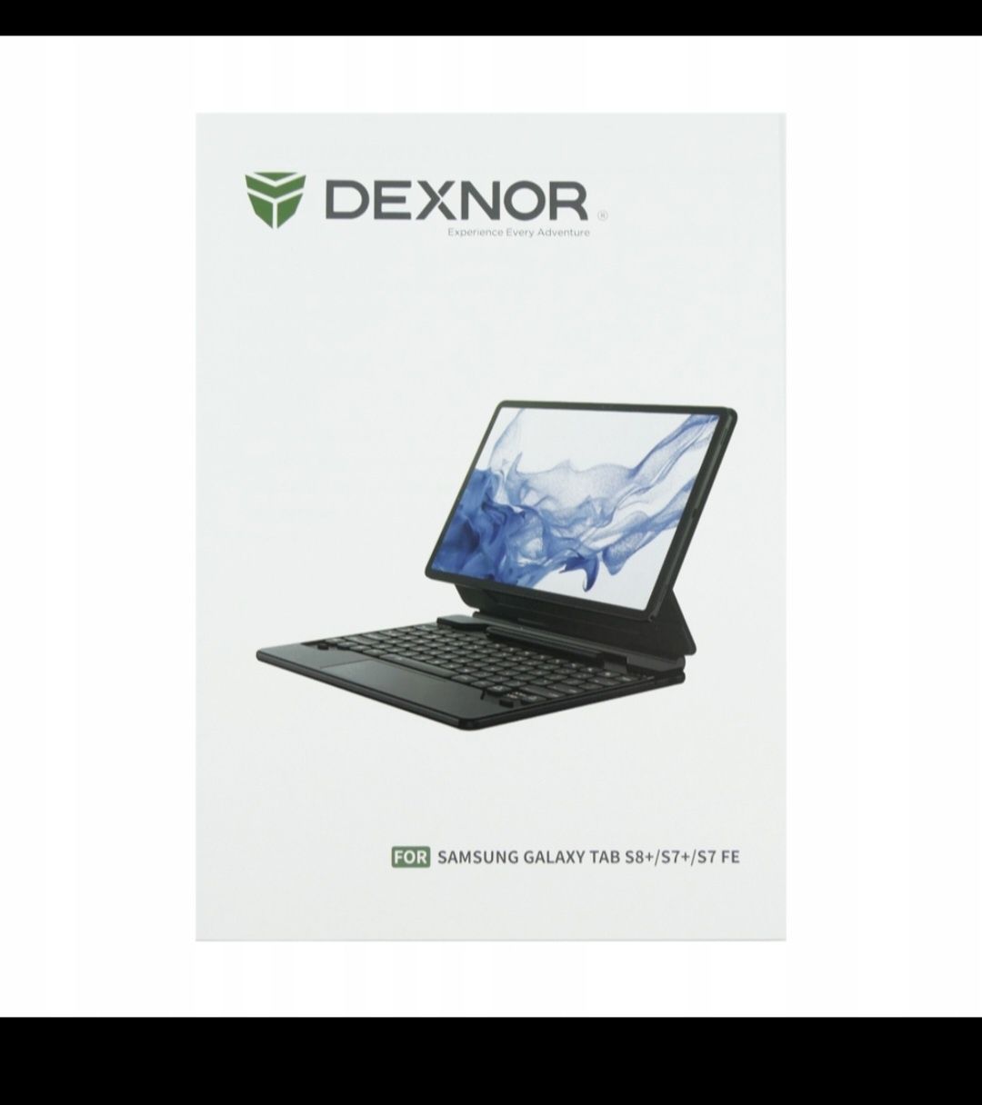 Klawiatura Dexnor do Samsung Galaxy S7+/ S7 FE, Galaxy Tab S8+, Galaxy