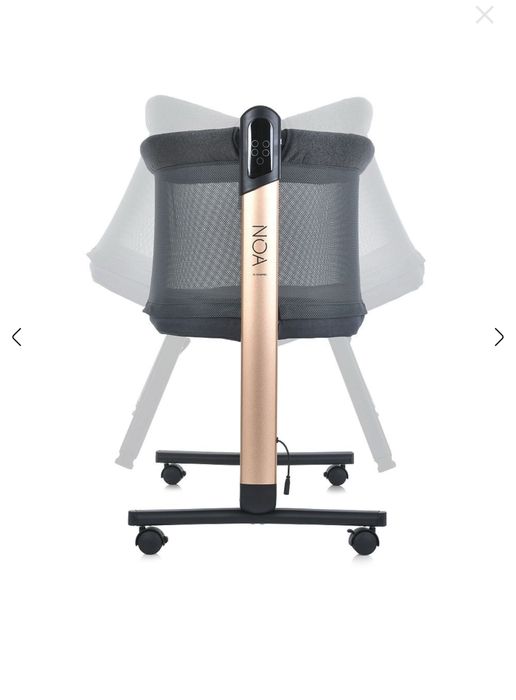 Ліжечко-манеж ME 1125-G NOA