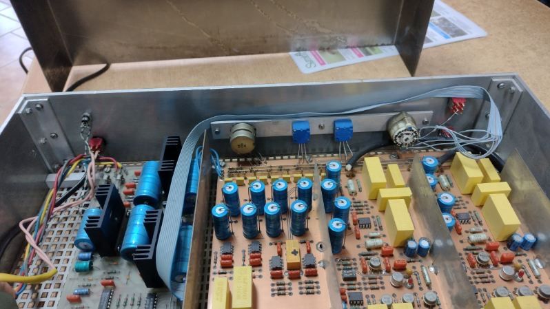 Elektor the preamp przedwzmacniacz sprawny