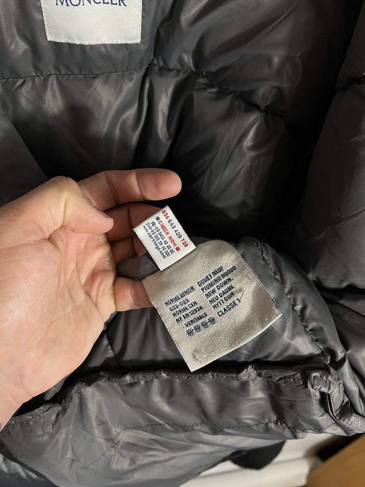 Пуховик Moncler Grenoble vintage